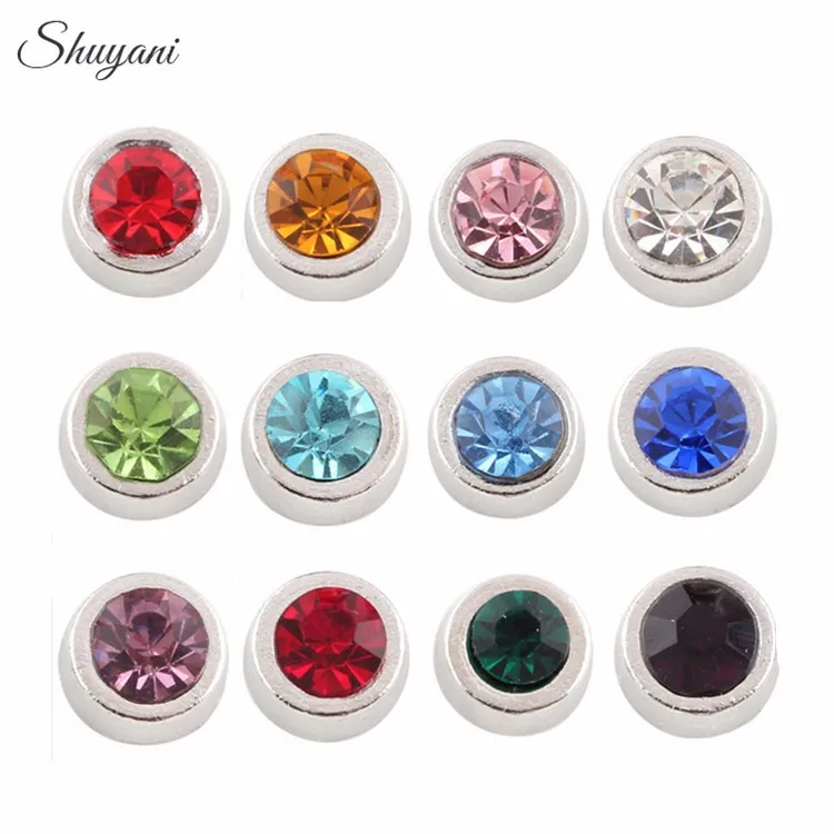 24pcs-lot-Mix-Assorted-Crystal-6mm-Birthstone-Charms-Rhinestone-Birthday-Stone-Floating-Locket-Charms-for-Necklace