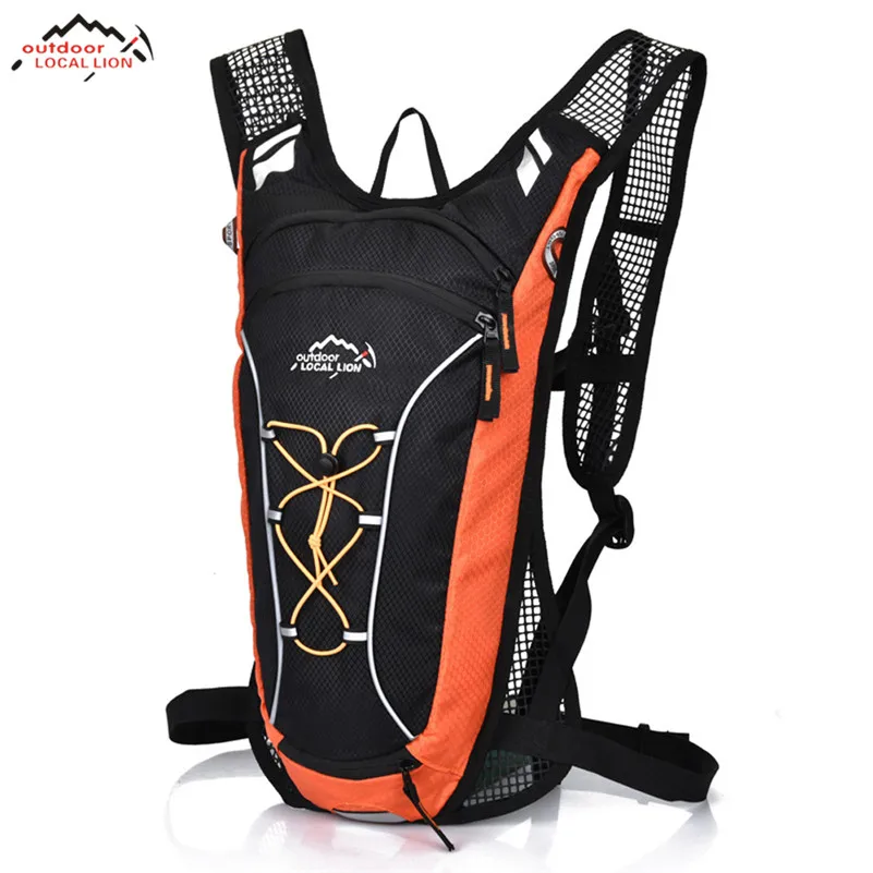 Discount LOCAL LION 12L Bicycle Backpack Riding Backpack MTB Road Backpack Hiking Climbing Travelling Running Bike Bicycle Cycling Bag 4