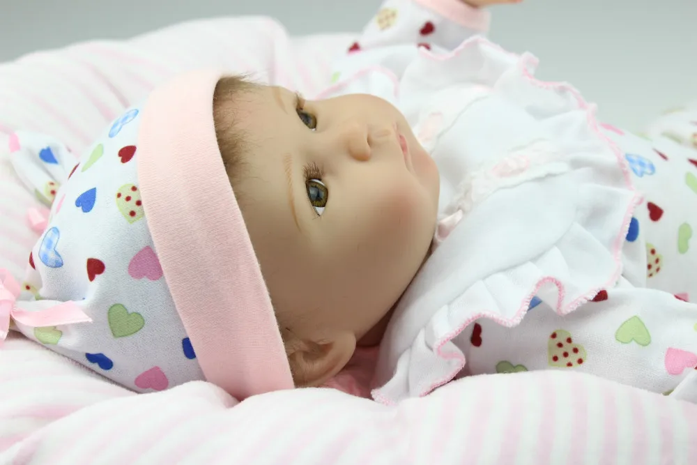Кукла Reborn из мягкого силикона NPKCOLLECTION Реалистичная кукла Boneca BeBes для девочек