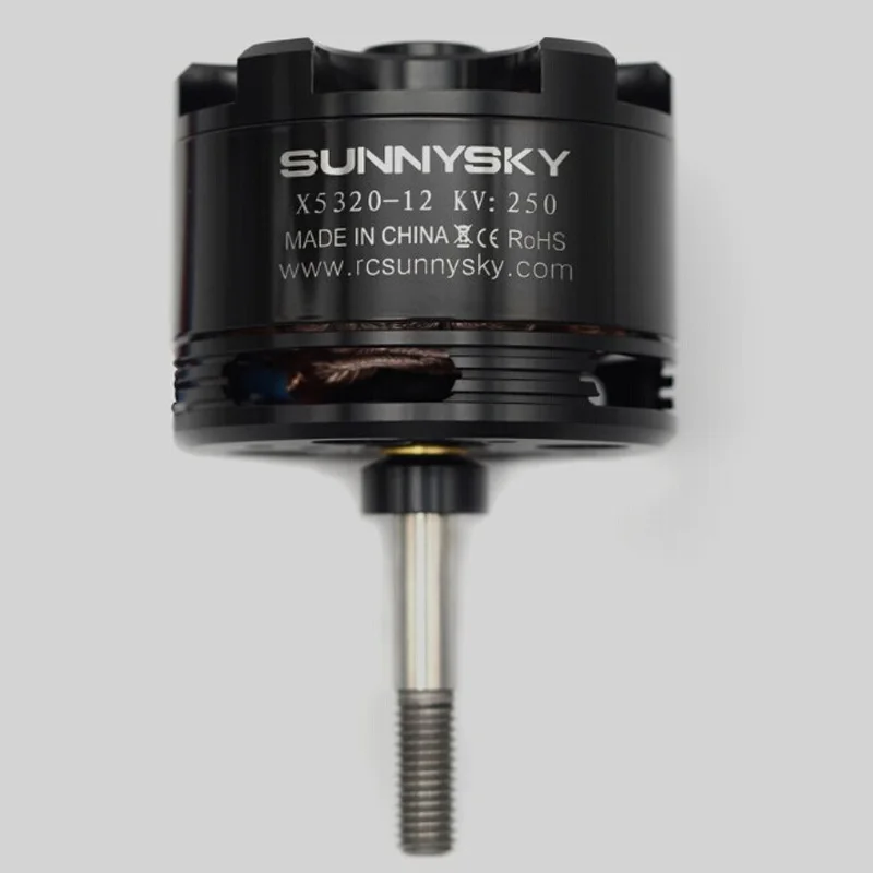 1 шт. оригинальный SunnySky X5320 210KV/250KV/370KV Высокая эффективность бесщеточный двигатель