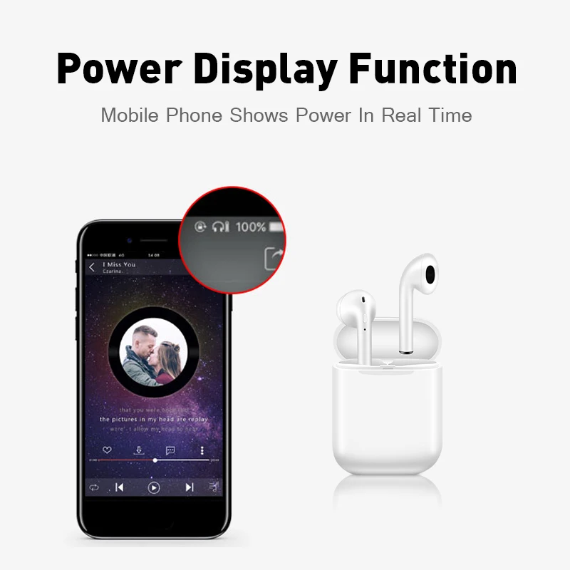 iphone xiaomi não i9s i10 i12 tws i13