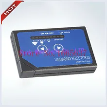 Herramientas joyeria детектор алмазов D-III, ювелирный инструмент детектор алмазов, электронный селектор алмазов, драгоценный камень
