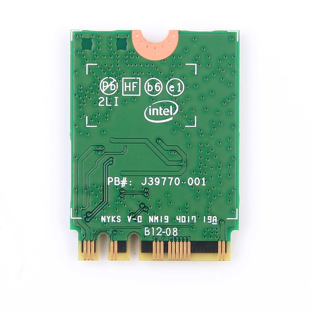 Skup Komputer stacjonarny bezprzewodowy Intel 9260 9260ac dwuzakresowy MU MIMO 1730 mb s Windows 10 WiFi Bluetooth 5.0 karta Wlan PCI E 1X