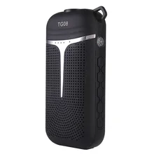 Hot 6 in 1 LED Bluetooth speaker Flashlight Power Bank handle hook Radio FM Compass enceinte bluetooth portable caixa de som new