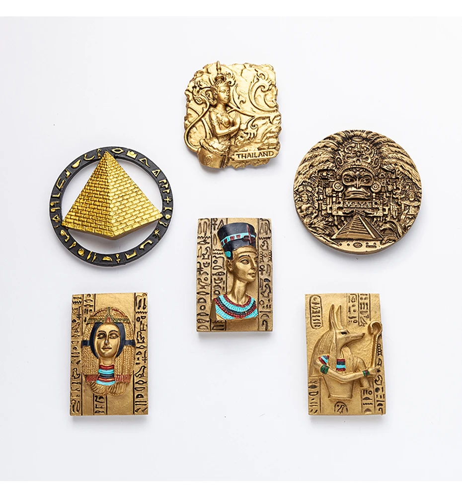 Egyptian Mythology Fridge Magnet 07