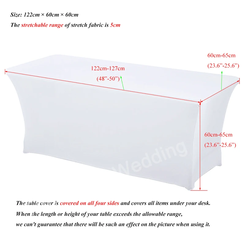 1 قطعة مستطيلة جاهزة تمتد مفرش طاولة من السبانديكس الزفاف مرونة ليكرا طاولة البار الطويلة القماش ل فندق الحدث حزب الديكور 1 قطعة مستطيلة جاهزة تمتد مفرش طاولة من السبانديكس الزفاف مرونة ليكرا طاولة البار الطويلة القماش ل فندق الحدث حزب الديكور