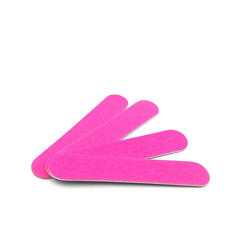 

Professional 2 Pack Double Sided 100/180 Grit Washable Buffer Files Nail File