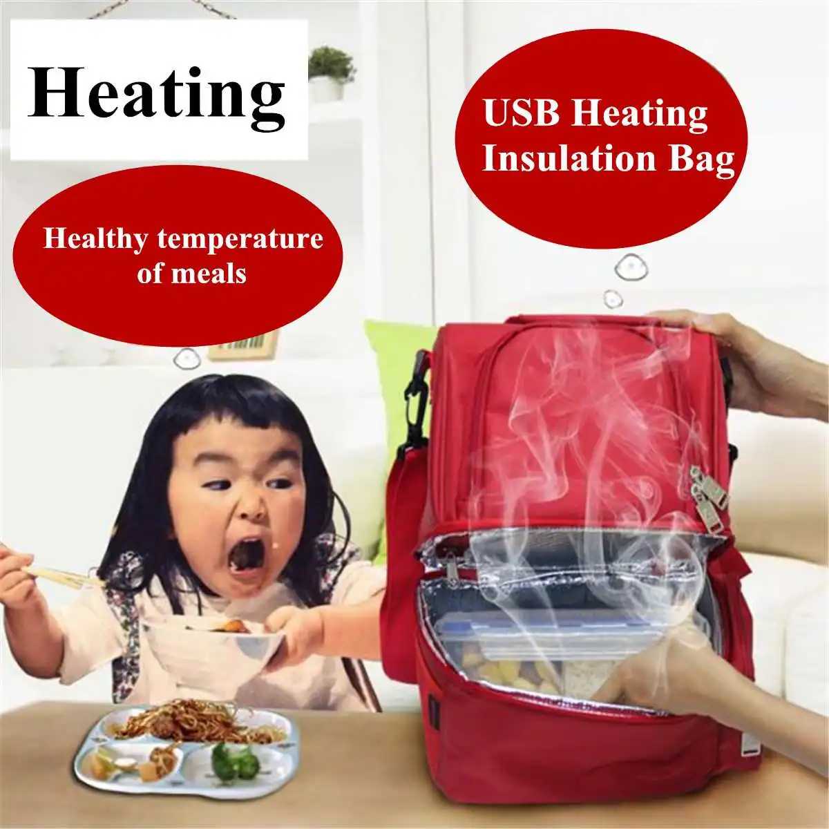 lunch bag warmer