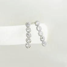 Hot New Style Fashion Smile at The Little Star Earrings For Women Jewelry Accessories Wholesales