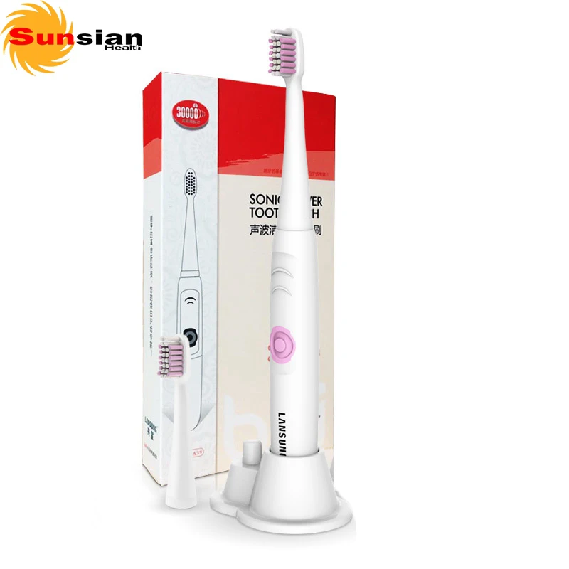 A39 Батареи Sonic Электрическая Зубная Щетка Oral Care Массаж Зубной Щетки для Взрослых