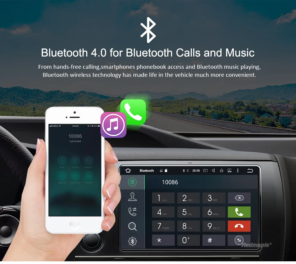 RAM Toyota Estéreo Bluetooth Rádio Dollar United 2 confiáveis Avensis States T27 Din Wi-fi DAB Home Navegação 7 REDPRO Expression DVD Carro mais "Android FM 9.0 USD Os GPS 2009-2014 Para de 4G 5 RAM Toyota Estéreo Bluetooth 5