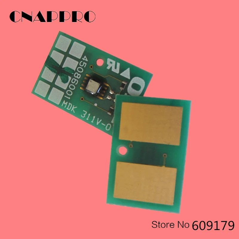 Compatible OKI 45536433 Toner White Chip For Okidata C941 C942 C 941 942 data printer powder refill resetter