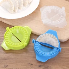 1pc DIY cocina molde para Dumplings de alta calidad de plástico Simple albóndigas herramienta habitación tarta de masa accesorios de cocina, molde