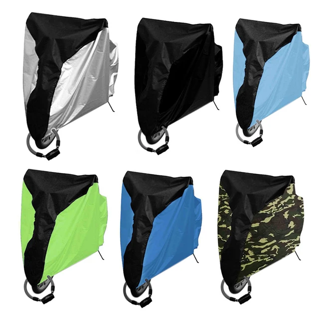 Waterproof Bike Cover Rain Resistant Sun Protection Bicycle Cover
