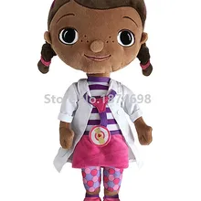 Doc McStuffins игрушки в форме подушки большой Doc Doctors плюшевая кукла для девочек игрушка 50 см милые мягкие куклы для детей детские подарки