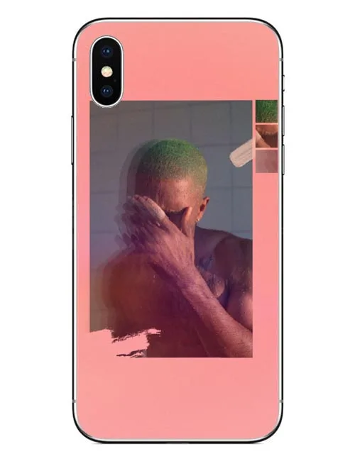 Жесткий чехол для телефона Frank Ocean Blonde Apple iPhone X 8Plus 8 XS Max XR 7 6sPlus 6s 6Plus 6 5 5S