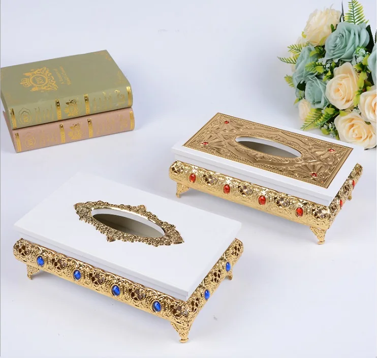 مربع الراقية الأوروبية الفاخرة غرفة المعيشة طاولة القهوة مربع تأثيث المنزل الإبداعية الأمريكية الرجعية ديكور الديكور