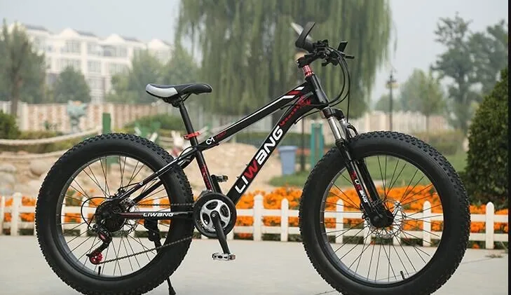 Excellent 21-speed 24-inch high-carbon steel Double disc bike Producers mountain bike 0