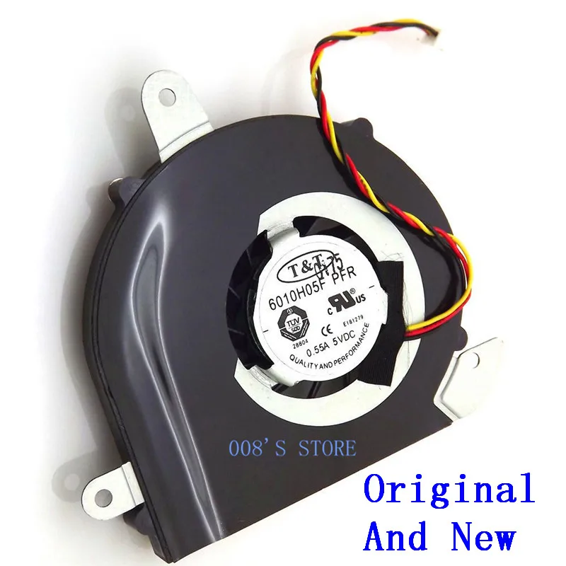 

Brand New Notebook CPU Cooler Fan For MSI X320 X320H X340 X400 X410 6010H05F PFR T&T 3 Pins 5VDC 0.55A