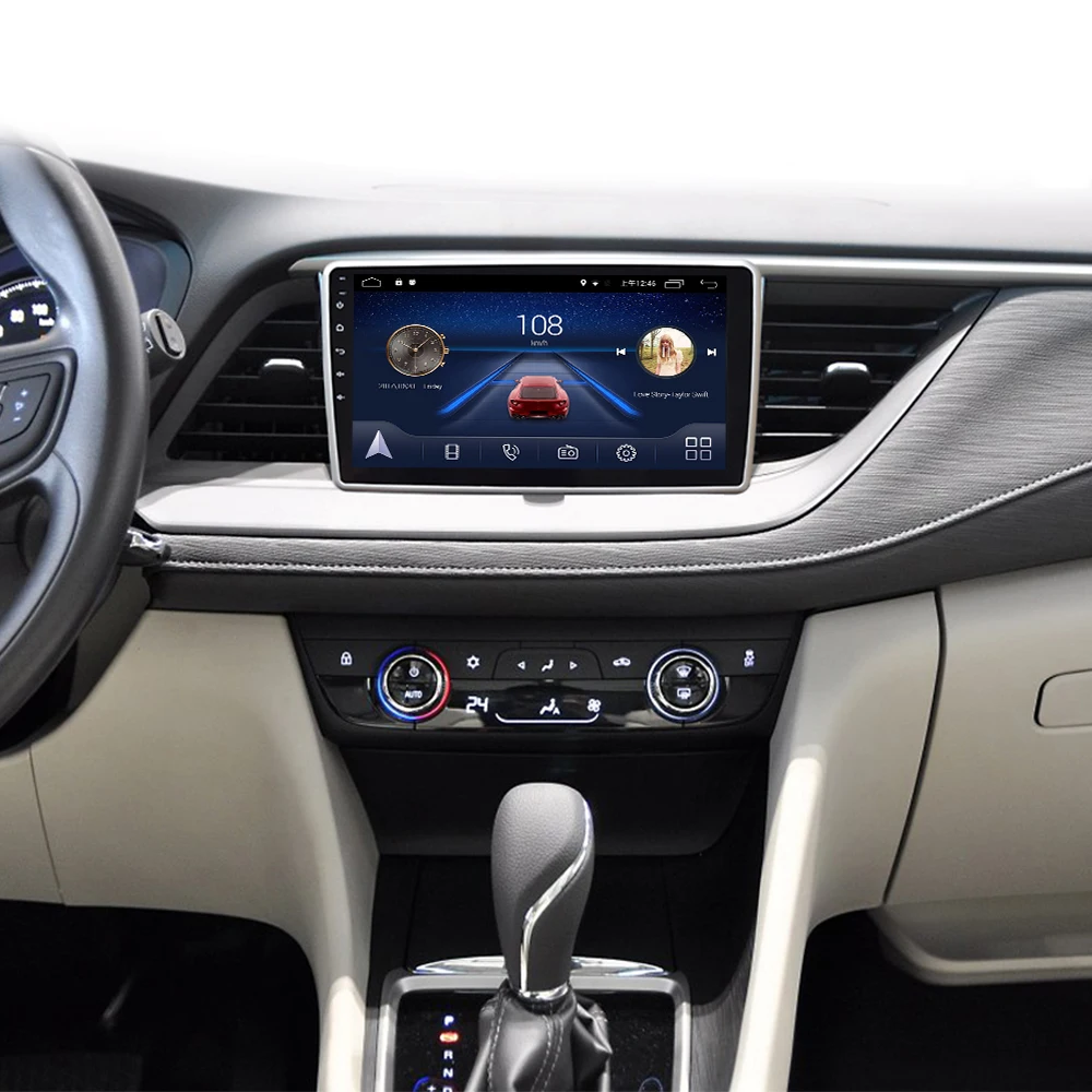 Flash Deal 4G Lte Android 9.0 Car multimedia navigation system  GPS DVD player For BUICK OPEL GL6  2017 2018 years IPS screen Radio stereo 2