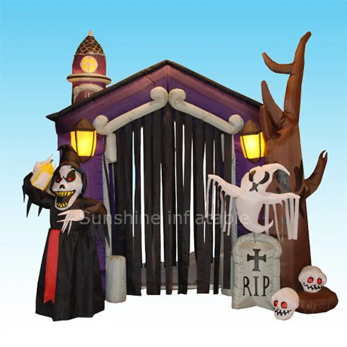 giant outdoor inflatable halloween archinflatable arch for halloweenhalloween decoration arch for party - Outdoor Inflatable Halloween Decorations giant outdoor inflatable halloween archinflatable arch for halloweenhalloween decoration arch for party - Outdoor Inflatable Halloween Decorations