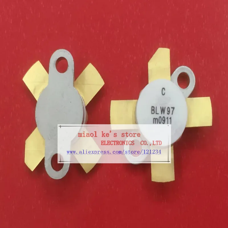 100% Original: BLW97 blw97 [ 28V 1.6-28MHz 175W SOT121B ] NPN SILICON RF POWER TRANSISTOR | Электронные компоненты и