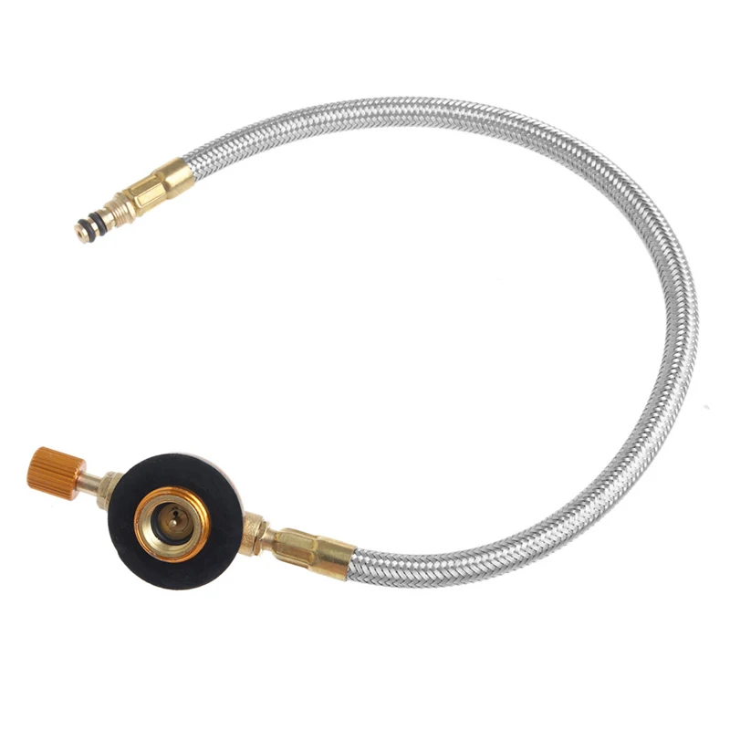 

Stove Gas Fuel Pipe Tube For Outdoor Burners Connecting Pipe Regulating Valves