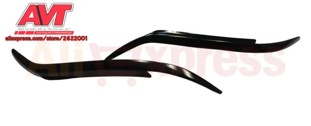 Cilia фары для Mazda 6 2002-2008 пластик ABS Стайлинг автомобиля украшение бровей передние |