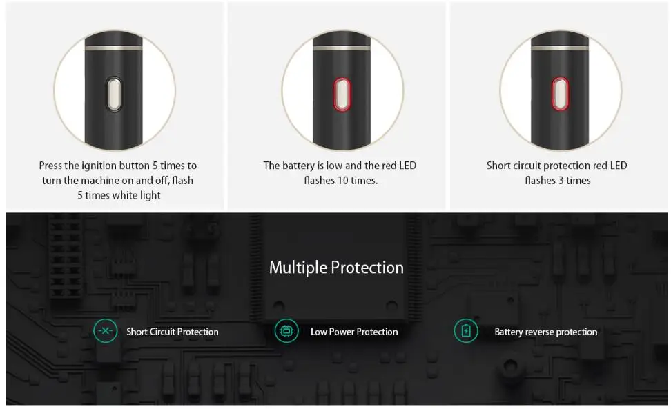 iJoy Stick VPC Pod System Kit-6