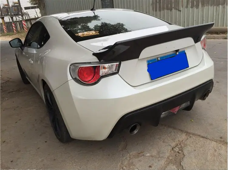 Автомобильный спойлер для заднего крыла из углеродного волокна Toyota GT86 /Subaru BRZ 2012