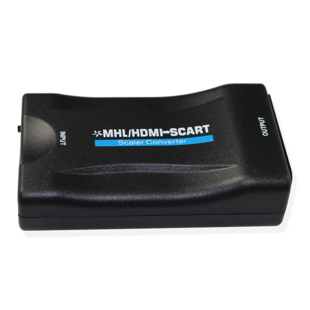  1080P HDMI a SCART/SCART a HDMI Video Audio di Alto Livello Convertitore AV Adattatore di Segnale H