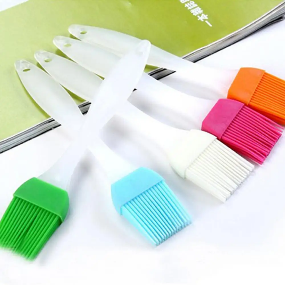 

Silicone Pastry Brush Baking Bakeware BBQ Cake Pastry Bread Oil Cream Cooking Basting Tools Kitchen Accessories Gadget