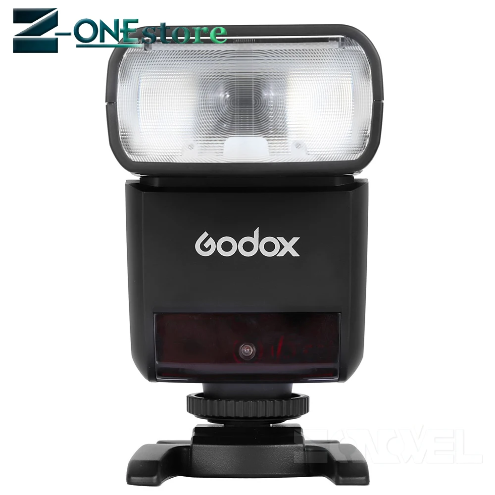 Вспышка Godox TT350N 2 4G HSS 1/8000s i TTL GN36 для камеры Nikon D800 D700 D7500 D7200 D7100 D7000 D5600 D5500