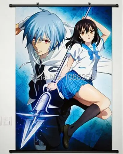 

Strike the Blood Yukina Himeragi Home Decor Japanese Poster Wall Scroll Anime
