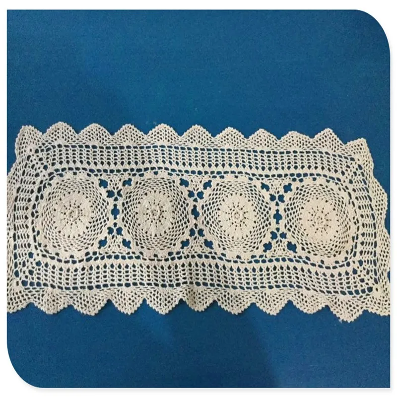 zakka, кружевное платье, сотканное из двух частей, Настольная дорожка для журнальный столик скатерти с цветочным принтом коврик для тарелки для домашнего deocration коврик