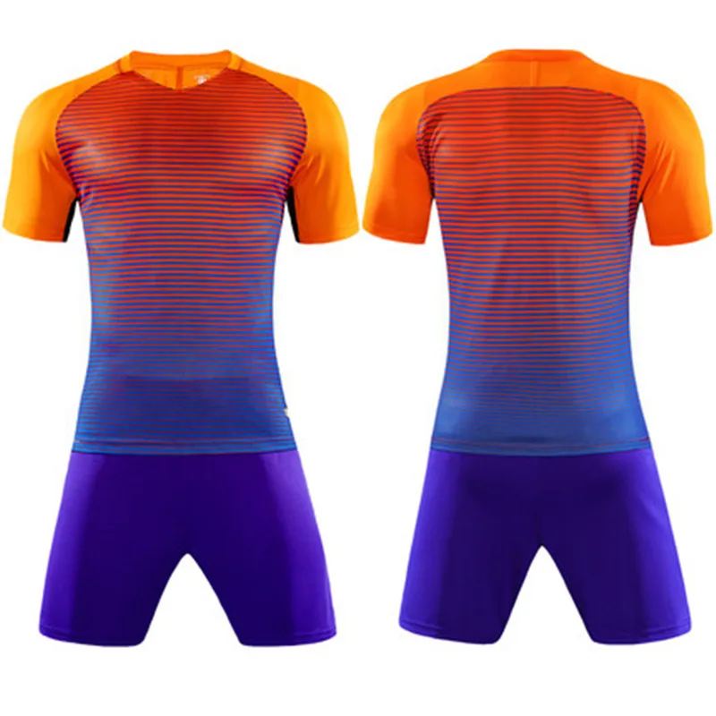 Youth Kids Soccer Jerseys Sets Boys Survetement Football Jersey Shirt Suit Sport Kit Clothing