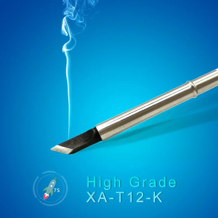 Высококачественный паяльный наконечник QUICKO XA для паяльной станции 951 952 HAKKO T12 7s