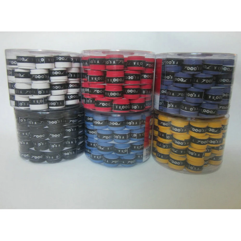 30 قطع استبدال المضادة للانزلاق مضرب Overgrips تنس الريشة اكثر من القبضات الاسكواش مضرب الشريط القبضات