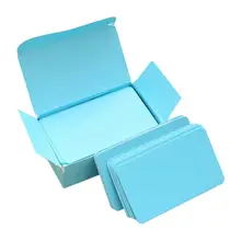 Пустая Бумага с росписью открытка для сообщений бизнес Спасибо карты для заметок Свадебная вечеринка поздравление