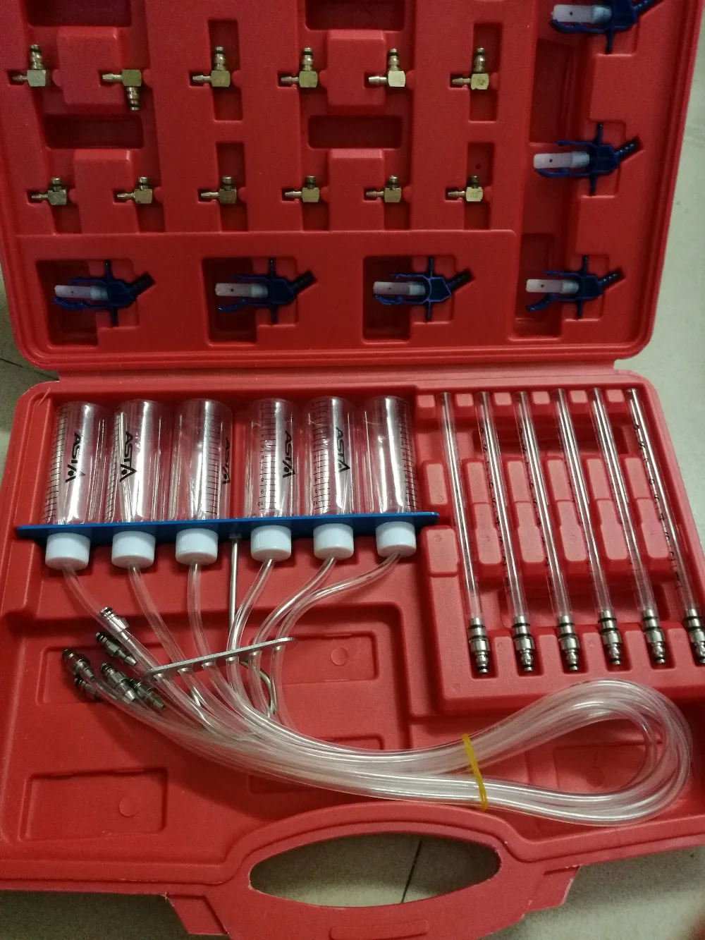 Diesel Injector Flow Meter Tester Cylinder Common Rail  (3)