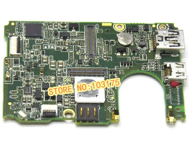 Оригинальная материнская плата для Gopro Hero 3 + Hero3 Материнская PCB MCU процессор Black