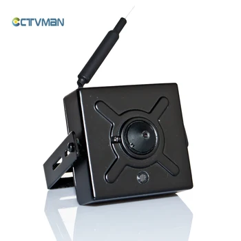 

CTVMAN Mini Pinhole Wireless Video CCTV IP Camera Security Micro Smallest Wifi Cam For Home Surveillance Webcam SD Card Slot