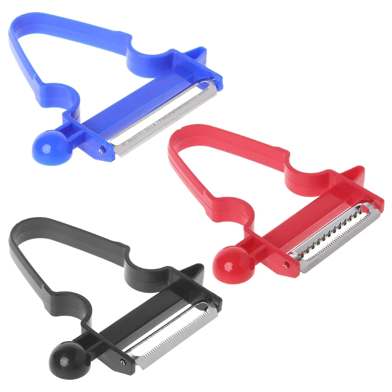 

Professional Magic Trio Peeler Vegetable Fruit Julienne Slicer Shredder Cutter