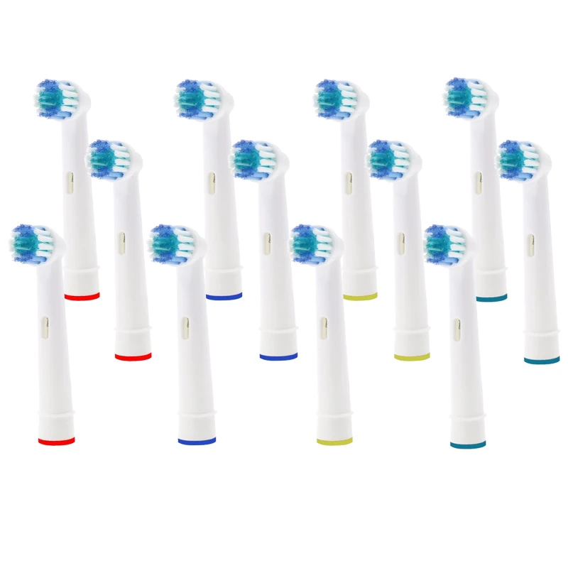 

12x Replacement Brush Heads For Oral B Electric Toothbrush Fit Advance Power / Pro Health / Triumph / 3D Excel / Precision Clean