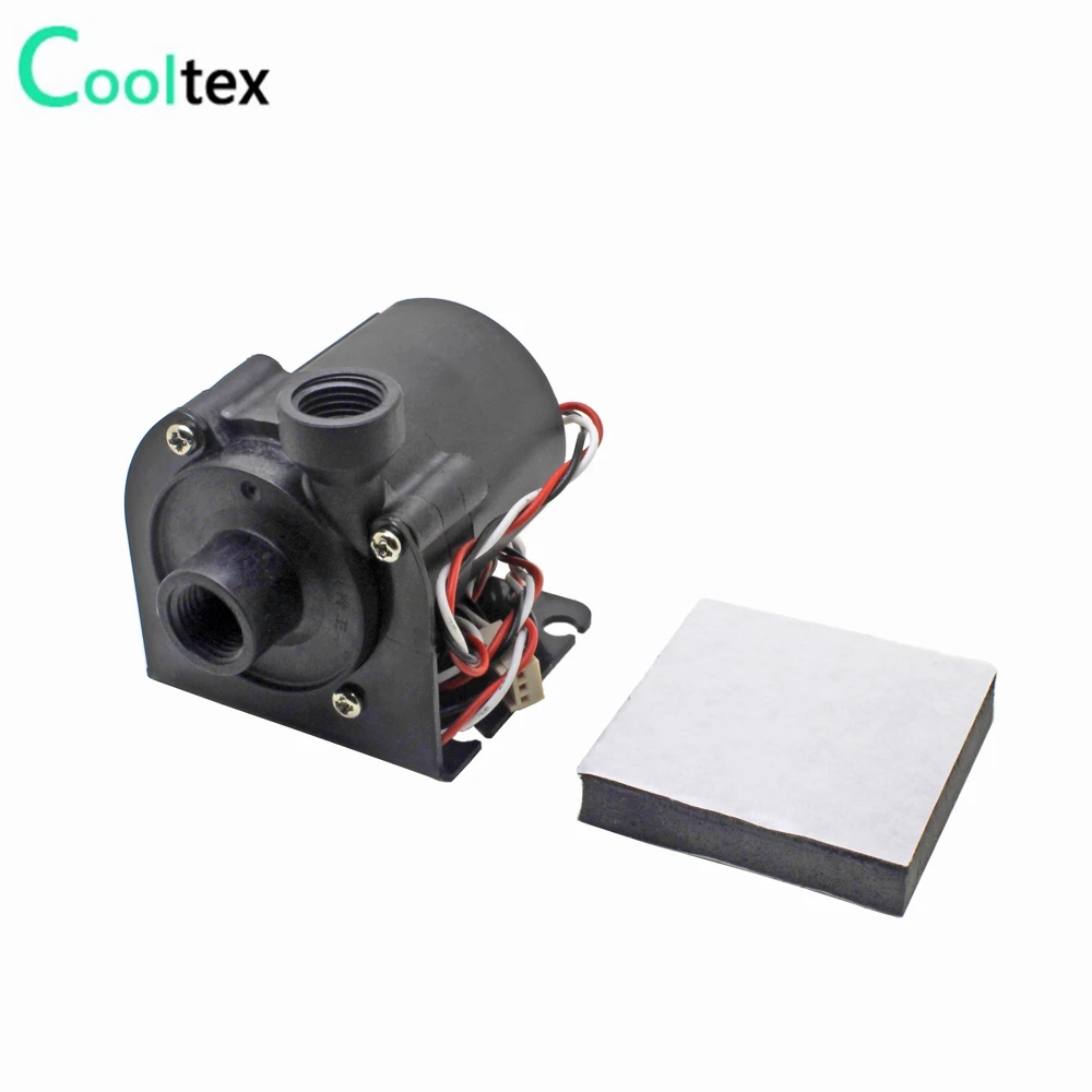 Bomba de Água Interna com Sheetmetal Suporte para Computador Refrigerador de Refrigeração Thread Rosca Faça Você Mesmo Água dc 12v g1 - 4 - Imagem 5