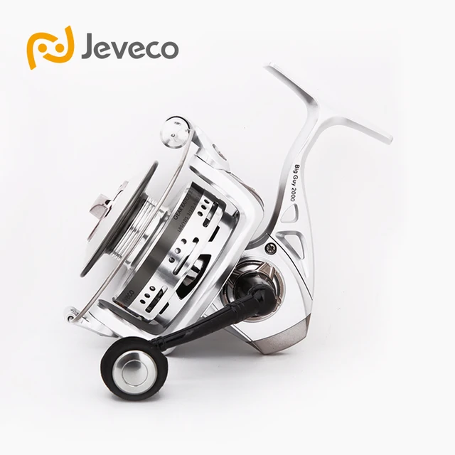 Special Price Jeveco BigGuy Spinning Fishing Reel, Long Casting Reel Fishing 5.5:1 6+1BB, Special Design Aluminum Spool For Long Casting Special Price Jeveco BigGuy Spinning Fishing Reel, Long Casting Reel Fishing 5.5:1 6+1BB, Special Design Aluminum Spool For Long Casting