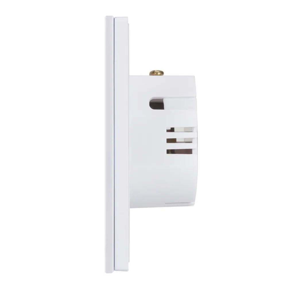  SESOO Remote Control Switch 1/2/3 Gang 1 Way Smart Wall Touch Light Switch LED Indicator Crystal Te - 32354967712