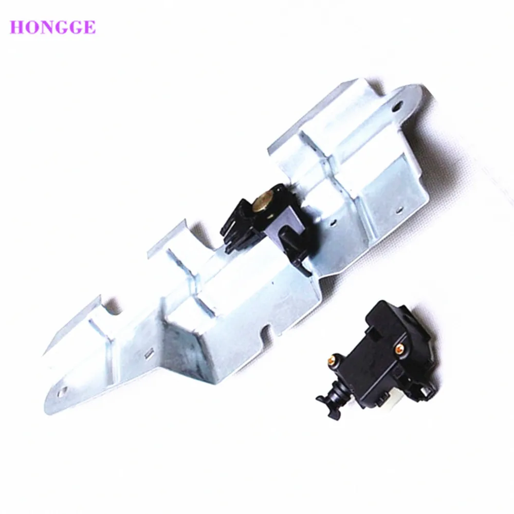 

HONGGE Bootlid Tailgate Electric Lock Servo Motor + Bracket Mount For VW Golf Jetta MK4 Bora Passat 1J5 827 425 F 3B0 959 781 C