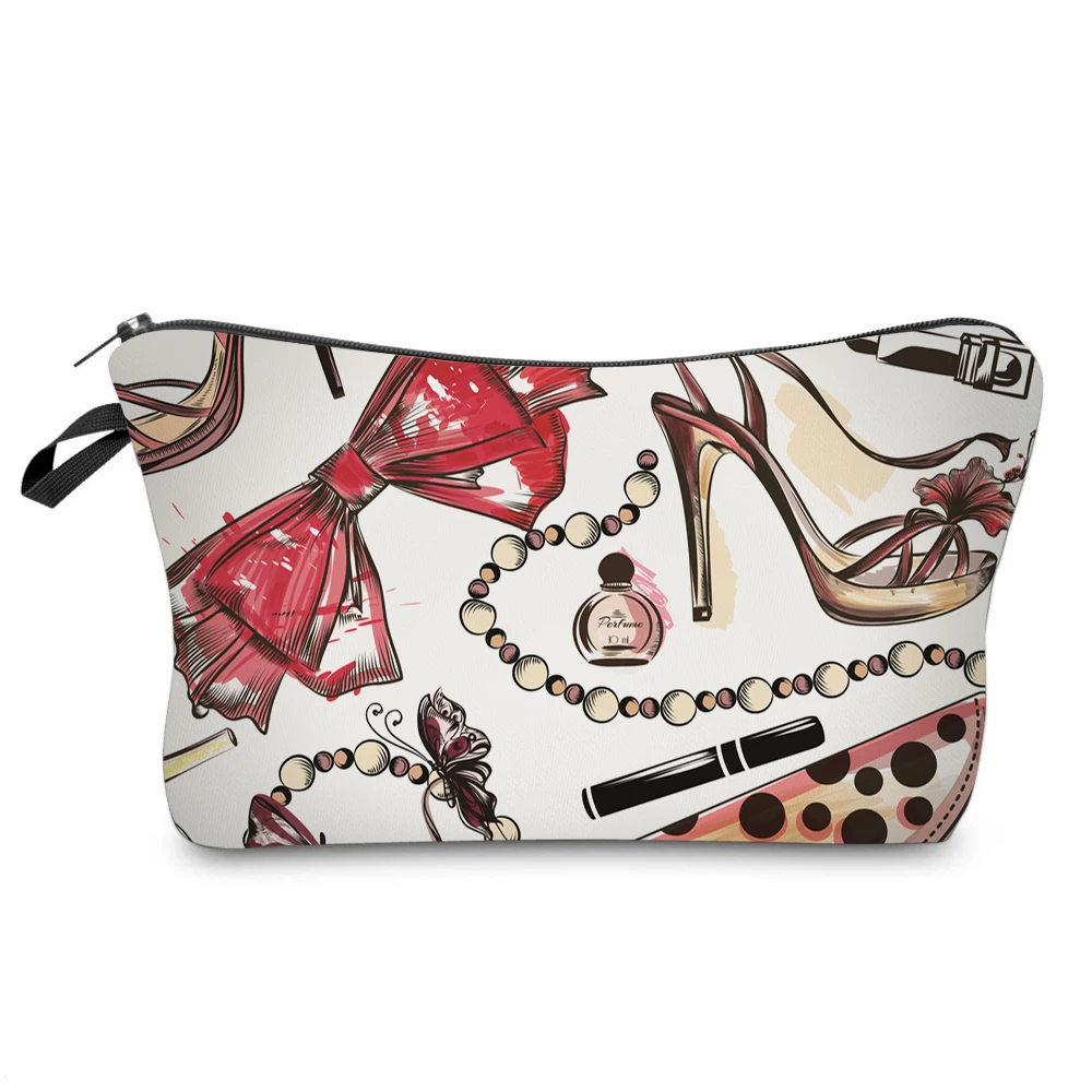 Deanfun Women Cosmetic Bags 3D Printed Makeup Pattern New Fashion Necessaries for Organizer Toiletry 50952 Deanfun Women Cosmetic Bags 3D Printed Makeup Pattern New Fashion Necessaries for Organizer Toiletry 50952