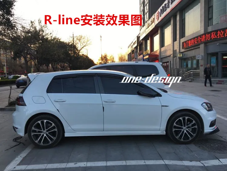 

Fit for Volkswagen golf 7 R-line oettinger rline ABS spoiler wing